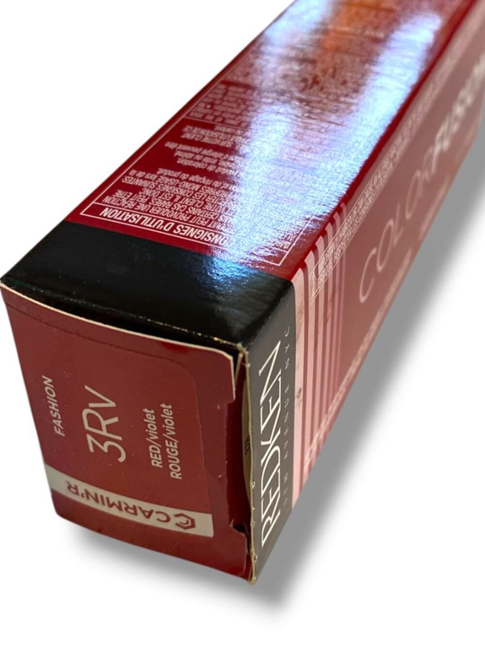 Redken New Color Fusion 3Rv‎ Red Violet 2.1oz Advanced Performance Color Cream